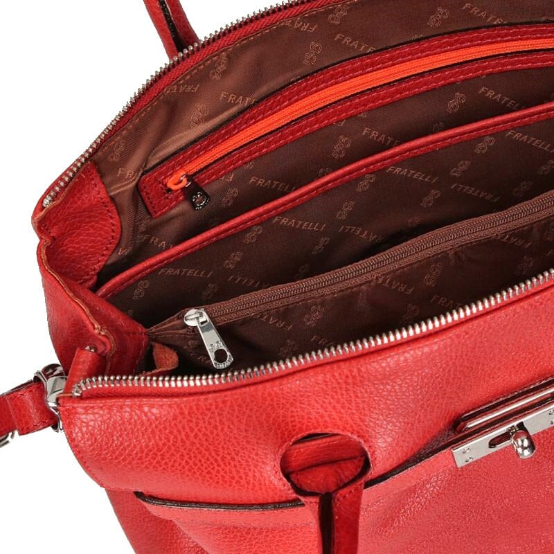 Gigi Fratelli Handbag ROM0037 Red Gigi Fratelli 