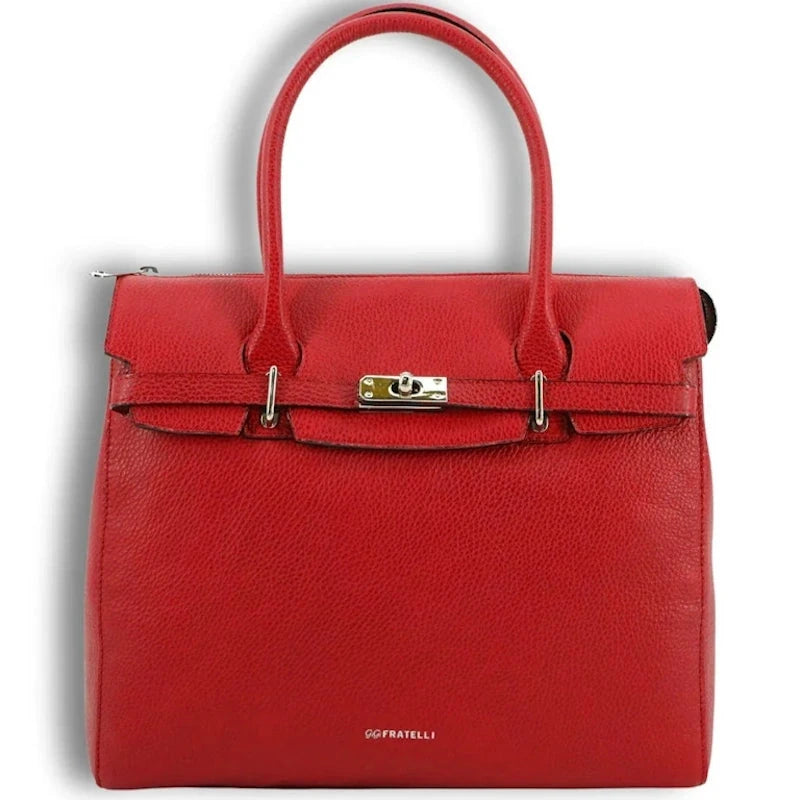 Gigi Fratelli Handbag ROM0037 Red Gigi Fratelli 