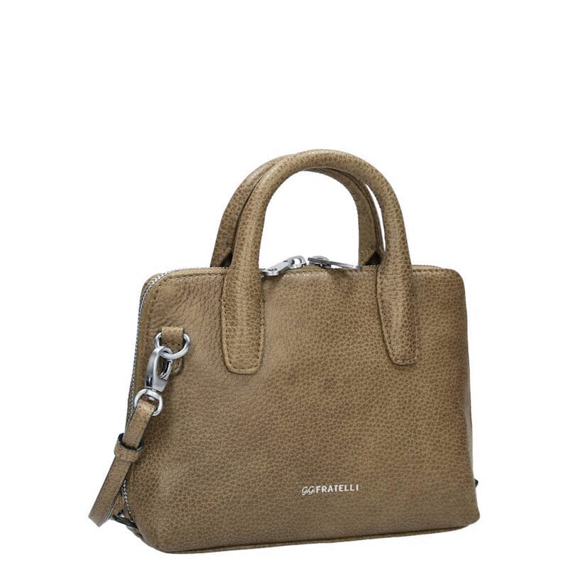 Gigi Fratelli Handtas Romance ROM0132 Taupe Gigi Fratelli 