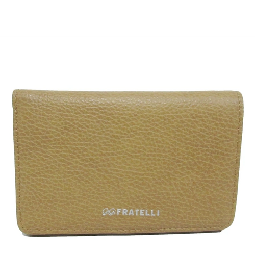 Gigi Fratelli Romance Wallet S Camel Gigi Fratelli 