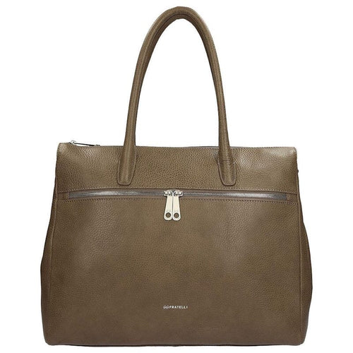 Gigi Fratelli Romance Workbag 15,6" Taupe Gigi Fratelli 
