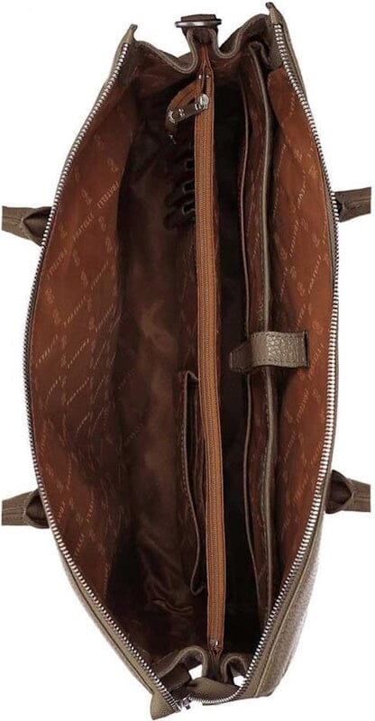 Gigi Fratelli Romance Workbag 15,6" Taupe Gigi Fratelli 
