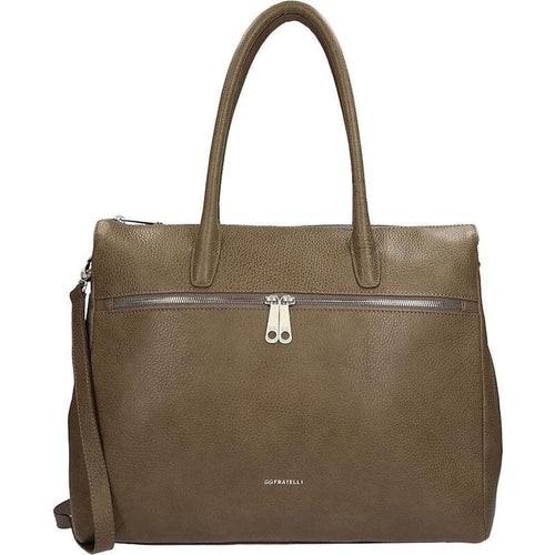 Gigi Fratelli Romance Workbag 15,6" Taupe Gigi Fratelli 