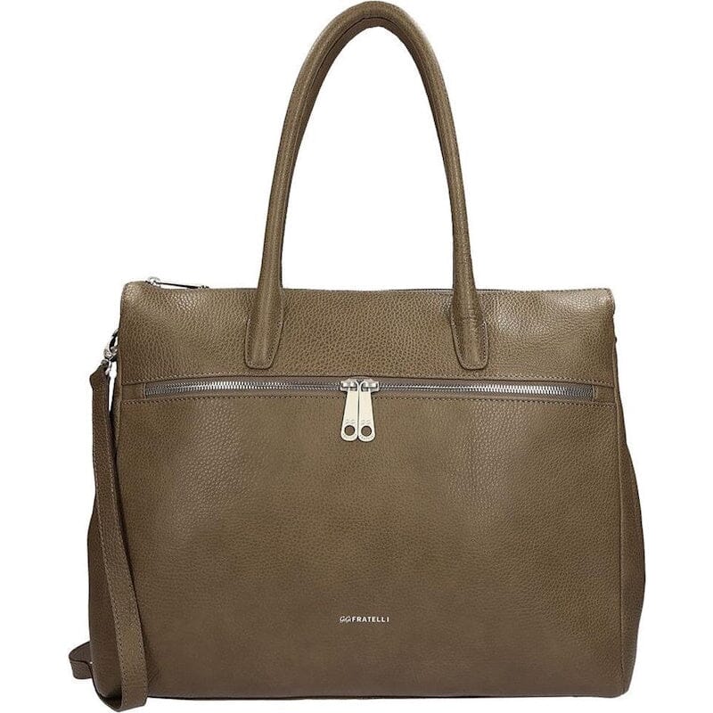 Gigi Fratelli Romance Workbag 15,6" Taupe Gigi Fratelli 
