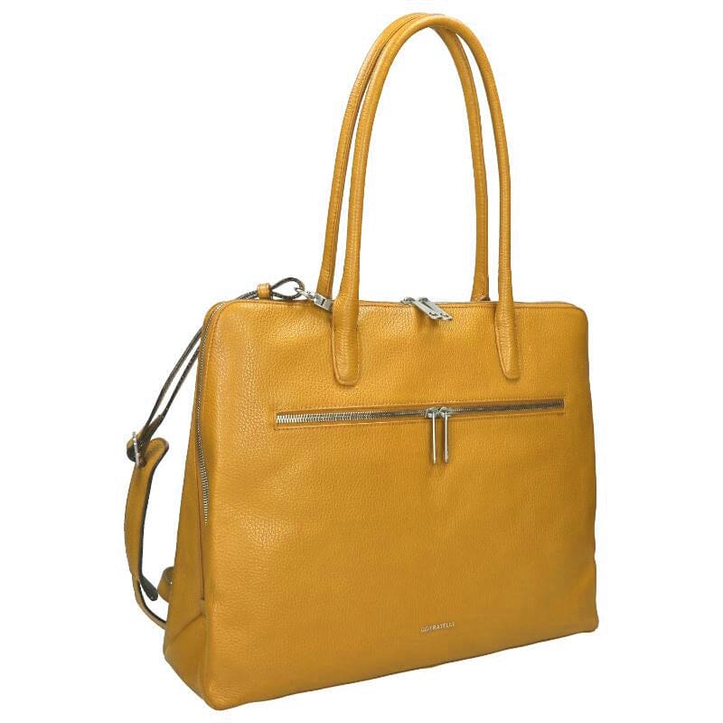 Gigi Fratelli Romance Workbag 15,6" Yellow Gigi Fratelli 