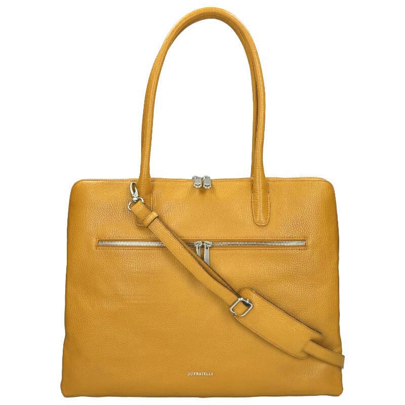 Gigi Fratelli Romance Workbag 15,6" Yellow Gigi Fratelli 