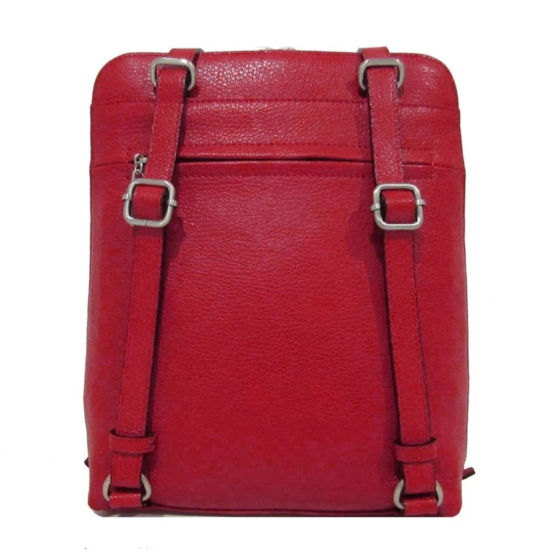 Gigi Fratelli Rugzak/Schoudertas Romance ROM0127 Red Gigi Fratelli 