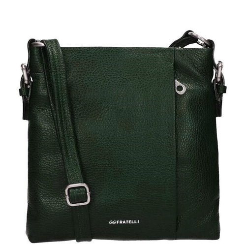 Gigi Fratelli Schouder-/Crossbodytas Romance ROM0006 Moss Gigi Fratelli 