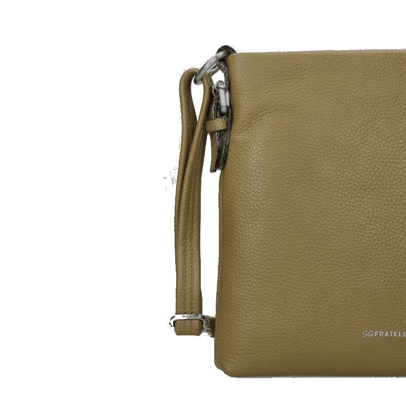 Gigi Fratelli Schouder-/Crossbodytas Romance ROM0006 Taupe Gigi Fratelli 