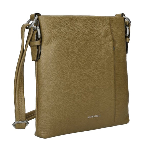 Gigi Fratelli Schouder-/Crossbodytas Romance ROM0006 Taupe Gigi Fratelli 