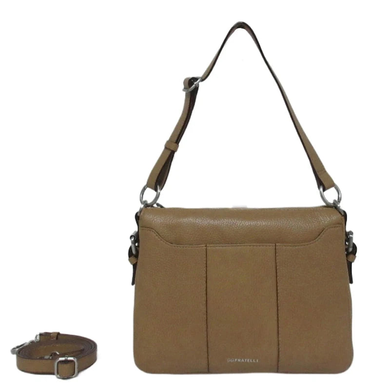 Gigi Fratelli Schouder-/Crossbodytas Romance ROM0183 Camel Gigi Fratelli 