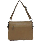 Gigi Fratelli Schouder-/Crossbodytas Romance ROM0183 Camel Gigi Fratelli 