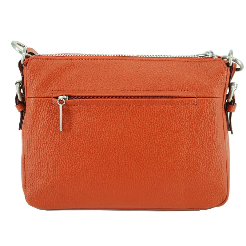 Gigi Fratelli Schouder-/Crossbodytas Romance ROM0183 Orange Gigi Fratelli 