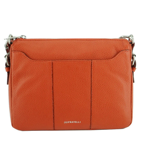 Gigi Fratelli Schouder-/Crossbodytas Romance ROM0183 Orange Gigi Fratelli 