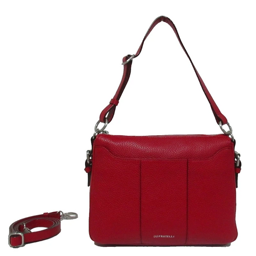 Gigi Fratelli Schouder-/Crossbodytas Romance ROM0183 Red Gigi Fratelli 