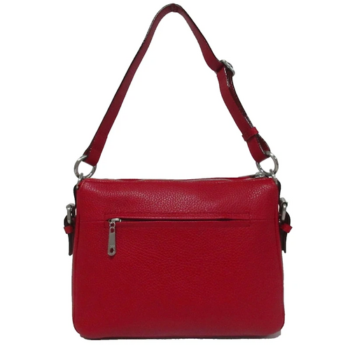 Gigi Fratelli Schouder-/Crossbodytas Romance ROM0183 Red Gigi Fratelli 