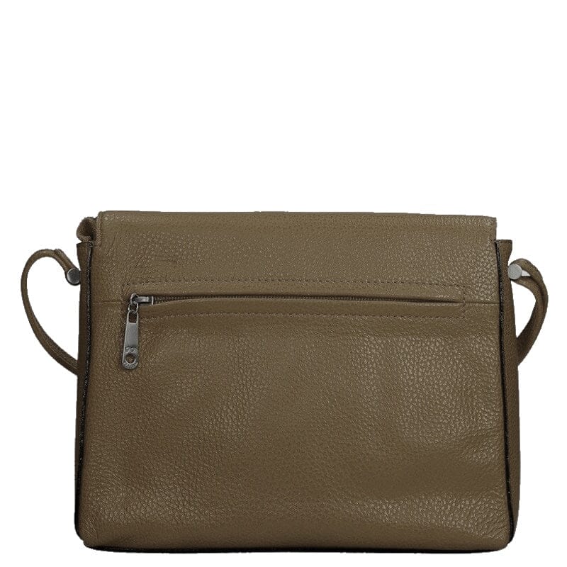 Gigi Fratelli Schoudertas Romance ROM0125 Taupe Gigi Fratelli 