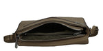Gigi Fratelli Schoudertas Romance ROM0125 Taupe Gigi Fratelli 