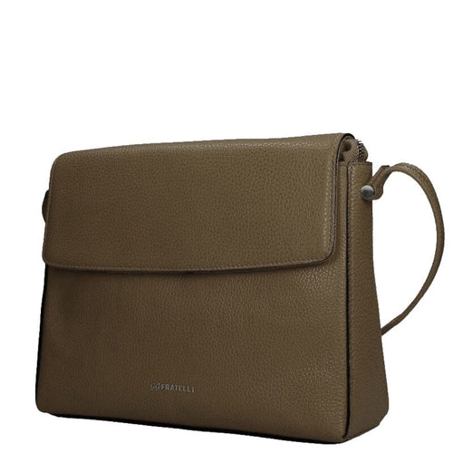 Gigi Fratelli Schoudertas Romance ROM0125 Taupe Gigi Fratelli 