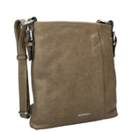 Gigi Fratelli Schoudertas Romance ROM0134 Taupe Gigi Fratelli 