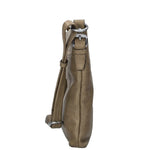 Gigi Fratelli Schoudertas Romance ROM0134 Taupe Gigi Fratelli 