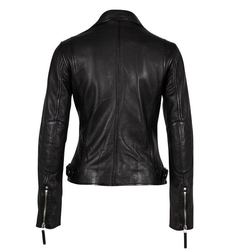 Gypsy zwart leren bikerjack PGG Gypsy 