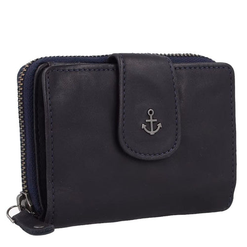 Habour 2nd Isidora Portemonnee M Midnight Navy Habour 2nd 