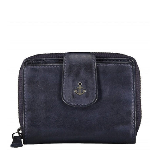 Habour 2nd Isidora Portemonnee M Midnight Navy Habour 2nd 