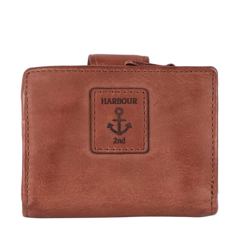 Habour 2nd Stella Portemonnee S Cognac Habour 2nd 