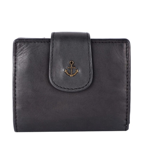 Habour 2nd Stella Portemonnee S Dark Ash Habour 2nd 