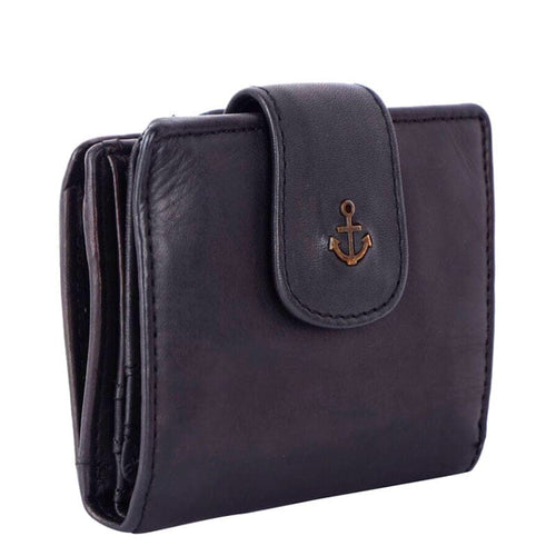 Habour 2nd Stella Portemonnee S Midnight Navy Habour 2nd 