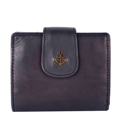 Habour 2nd Stella Portemonnee S Midnight Navy Habour 2nd 