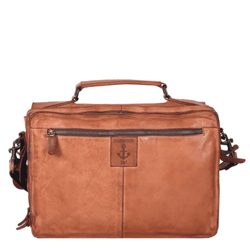 Harbour 2nd Ashton Laptoptas 14" Cognac Habour 2nd 