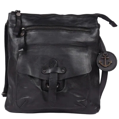 Harbour 2nd Casey Crossbody Bag Dark Ash Habour 2nd 