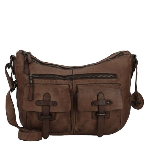 Harbour 2nd Emerson Shoulderbag Brown Habour 2nd 