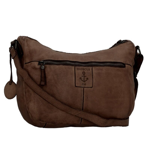 Harbour 2nd Emerson Shoulderbag Brown Habour 2nd 