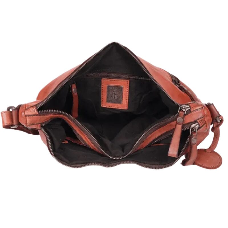 Harbour 2nd Emerson Shoulderbag Cognac Habour 2nd 