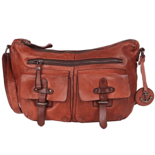 Harbour 2nd Emerson Shoulderbag Cognac Habour 2nd 