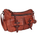 Harbour 2nd Emerson Shoulderbag Cognac Habour 2nd 