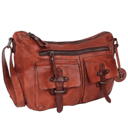 Harbour 2nd Emerson Shoulderbag Cognac Habour 2nd 