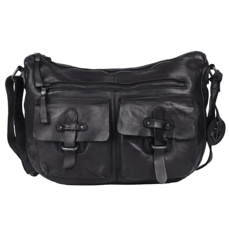 Harbour 2nd Emerson Shoulderbag Dark Ash Habour 2nd 