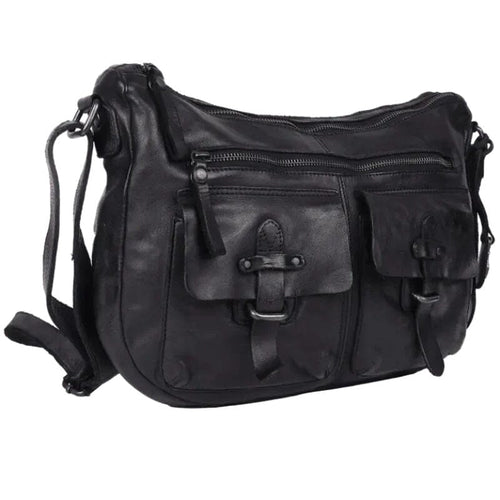 Harbour 2nd Emerson Shoulderbag Dark Ash Habour 2nd 