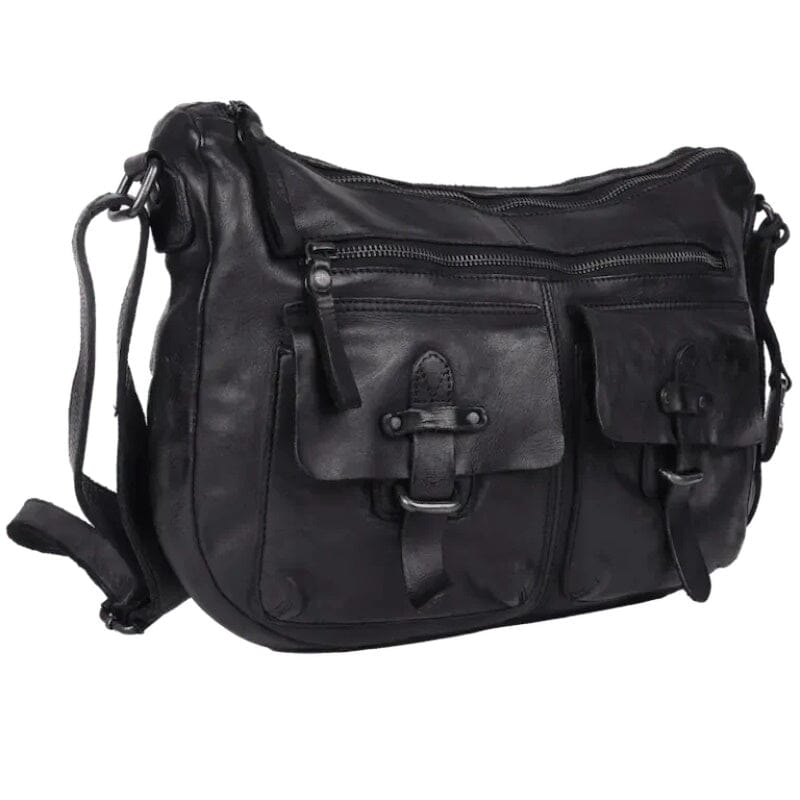 Harbour 2nd Emerson Shoulderbag Dark Ash Habour 2nd 