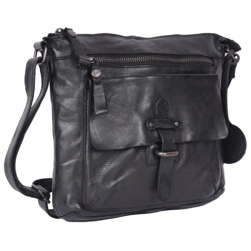 Harbour 2nd Hayden Crossbody Bag Dark Ash Habour 2nd 