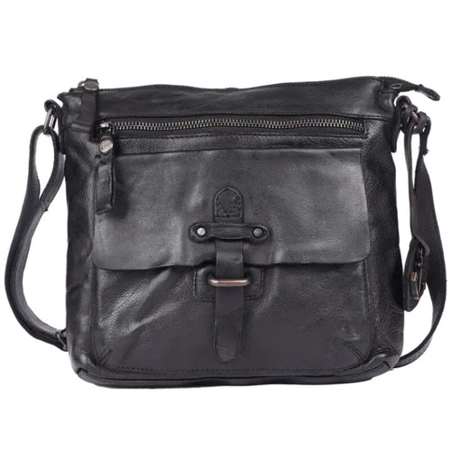 Harbour 2nd Hayden Crossbody Bag Dark Ash Habour 2nd 