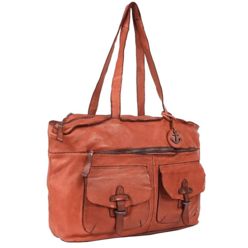 Harbour 2nd Jordan Shopper Cognac Habour 2nd 