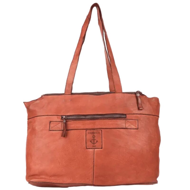 Harbour 2nd Jordan Shopper Cognac Habour 2nd 