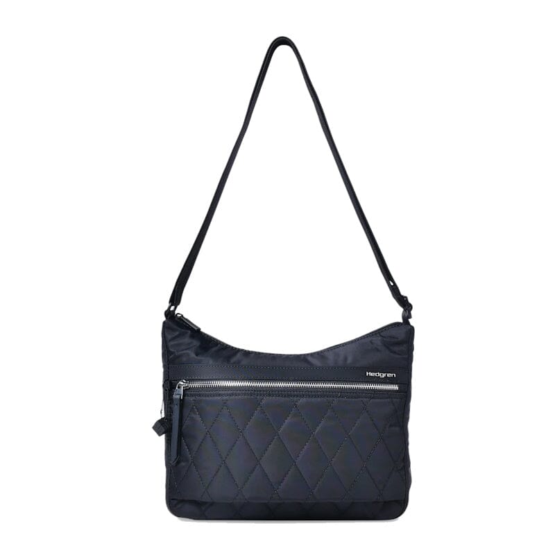 Hedgren Inner City Harpers S Crossbodytas Quilted Black Hedgren 