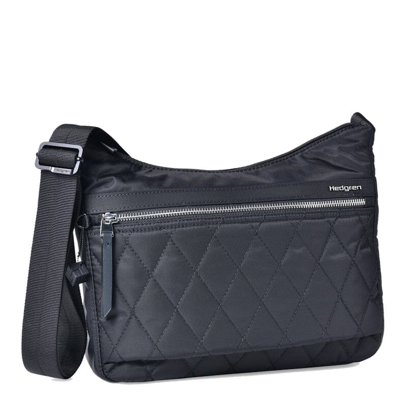 Hedgren Inner City Harpers S Crossbodytas Quilted Black Hedgren 