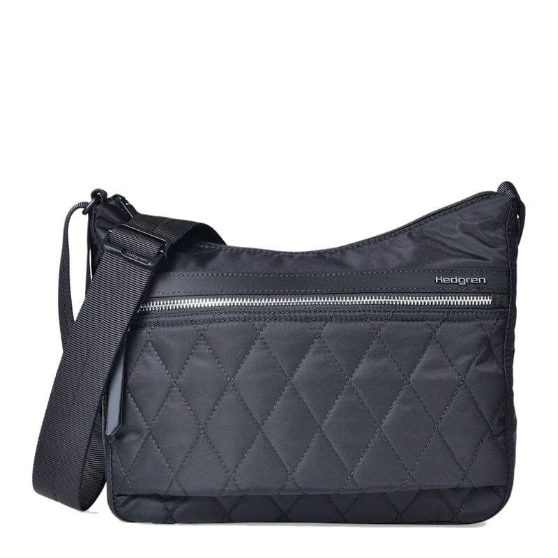 Hedgren Inner City Harpers S Crossbodytas Quilted Black Hedgren 